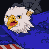 I Am America (And So Can You!) icon/pixelart