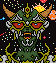 COLLECTOR OF GALAXIES icon/pixelart