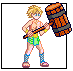 Swing Story Hero icon/pixelart