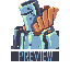 Colonel Kelly icon/pixelart