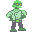 Dr Colossus icon/pixelart