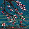 Cherry blossom icon/pixelart