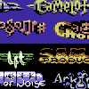 Comaland Greetings Logos icon/pixelart