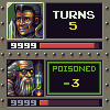 RPG Combat Mockup icon/pixelart