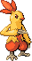Combusken icon/pixelart