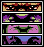 Alien soldiers icon/pixelart