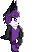 [Commission] Astra the Bat icon/pixelart