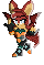 [Commission] Nyx the Bat icon/pixelart