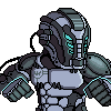W - team icon/pixelart