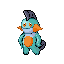 Marshtomp Thumbs Up icon/pixelart