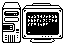 computer icon/pixelart