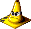 Disgruntled Cone icon/pixelart