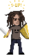 Self Portrait icon/pixelart