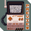 GTV handheld console icon/pixelart