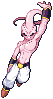 Kid Buu Sprite icon/pixelart