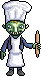 goblin chef icon/pixelart