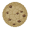 Cookie Icon icon/pixelart