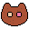 Cookie Cat icon/pixelart