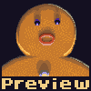 Cookie Voodoo icon/pixelart
