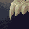 Cool Skull icon/pixelart