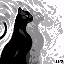 Copy Cat icon/pixelart