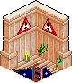 Danger icon/pixelart