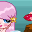Mermaid icon/pixelart