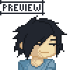 CosplayR Shrugs icon/pixelart