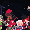 Crossover: Celeste + Full Metal Furies icon/pixelart