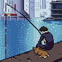 See You Space Cowboy... icon/pixelart