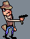 TUGS Cowboy icon/pixelart