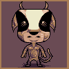 Cownkey icon/pixelart