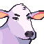 Cow icon/pixelart