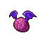 Brains can fly icon/pixelart