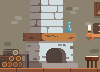 Cozy Days - Game Environment icon/pixelart
