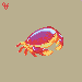 Crab icon/pixelart
