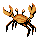 Crab icon/pixelart