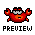 Crabby icon/pixelart