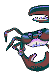 Crab icon/pixelart