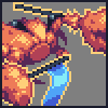 The Crab icon/pixelart