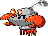 Don Cangrejo icon/pixelart