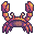 Crabventure Crab Update icon/pixelart