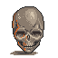 Skull icon/pixelart