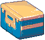 Crazy girl icon/pixelart