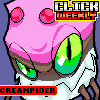 CREAMPIDER! icon/pixelart