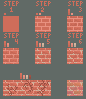 Bricks! icon/pixelart