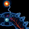 Deep dice icon/pixelart