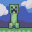 Creeper icon/pixelart