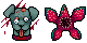 Spooky Icons icon/pixelart