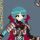 Crescent of the Moon icon/pixelart